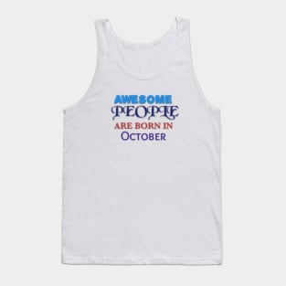 October Tank Top